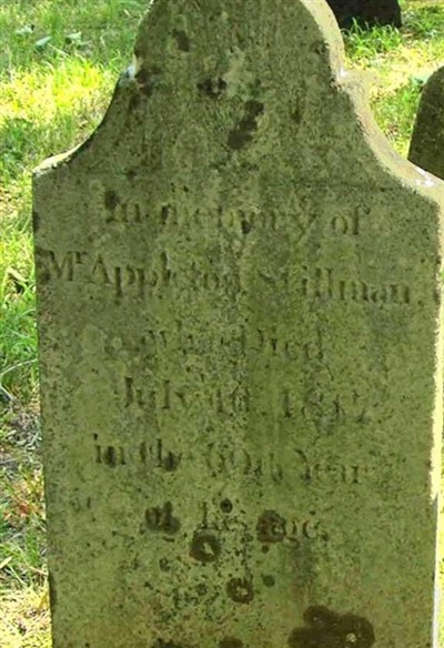 Appleton Stillman on Sysoon