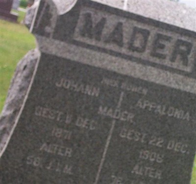 Appolonia Mader on Sysoon