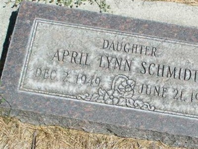 April Lynn Schmidt on Sysoon