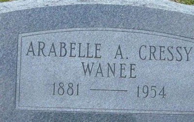 Arabelle A Cressy Wanee on Sysoon