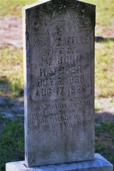 Arabelle Hatcher on Sysoon