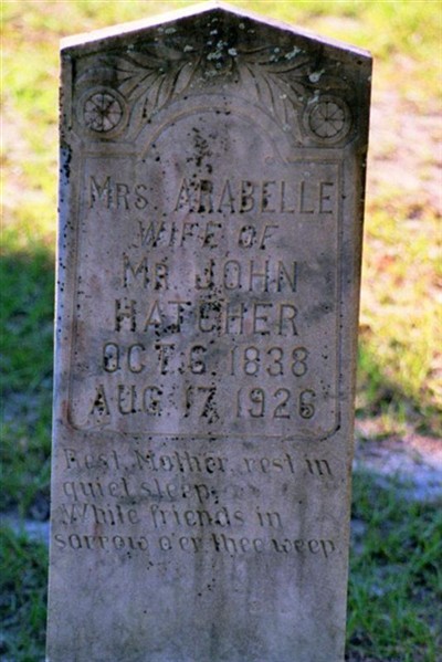 Arabelle Hatcher on Sysoon