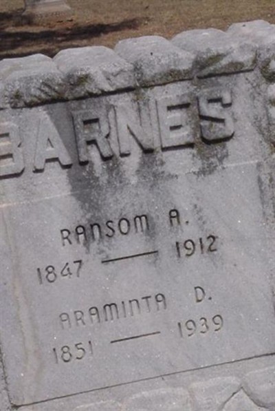 Araminta D. Barnes on Sysoon