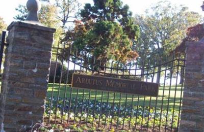 Arbutus Memorial Park on Sysoon