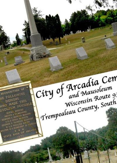 Arcadia Cemetery on Sysoon