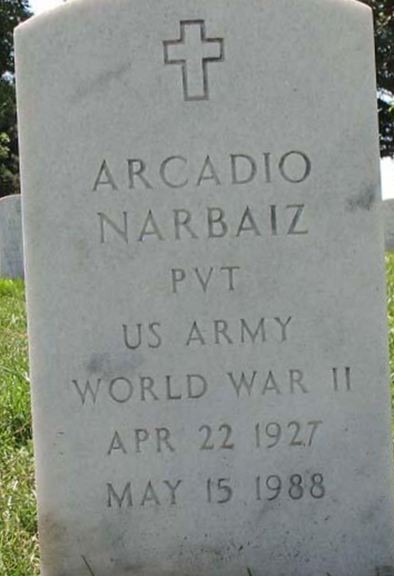 Arcadio Narbaiz on Sysoon