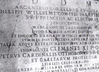 Arcangelo Corelli on Sysoon