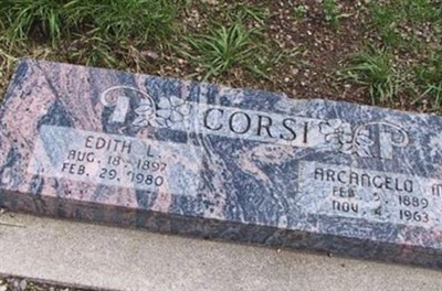 Arcangelo McMenamy Corsi on Sysoon