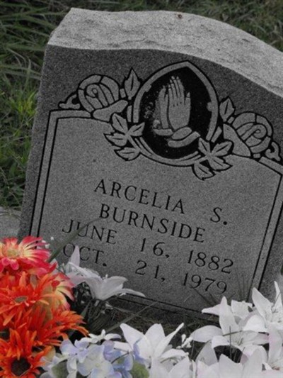 Arcelia S Burnside on Sysoon