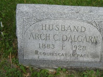Arch C Dalgarn on Sysoon