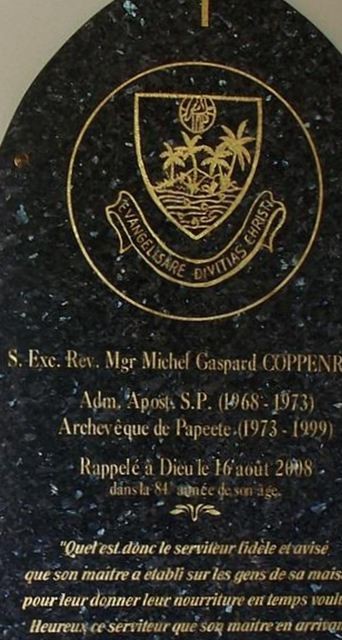 Archbishop Michel - Gaspard Coppenrath on Sysoon