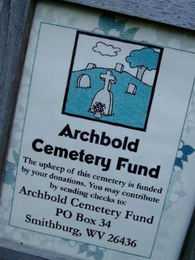 Archbold Cemetery on Sysoon