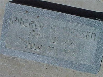 Archer A. Nielsen on Sysoon