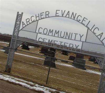 Archer Evangelical Community Cemetery on Sysoon