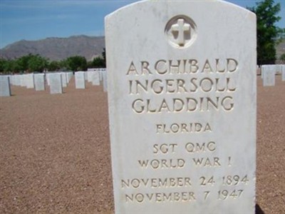 Archibald Ingersoll Gladding on Sysoon