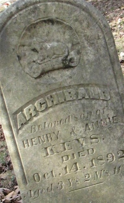 Archibald Keys on Sysoon