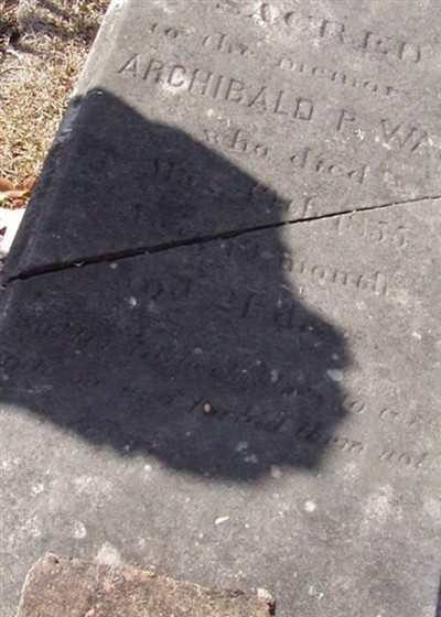 Archibald P. Wade on Sysoon
