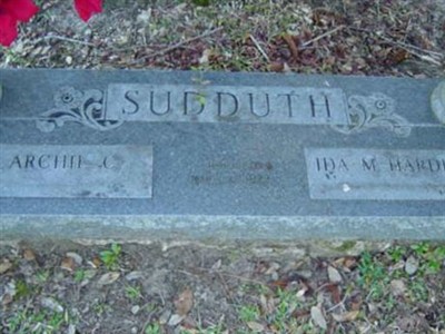 Archie C Sudduth on Sysoon
