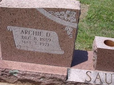 Archie Dalton Saul on Sysoon