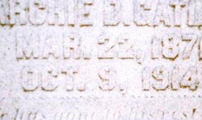 Archie Duncan Gatlin, Sr on Sysoon