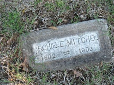Archie E. Mitchell on Sysoon