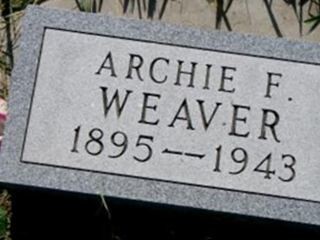 Archie F. Weaver on Sysoon