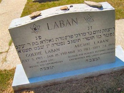 Archie Laban on Sysoon