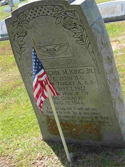 Archie M King, Jr on Sysoon