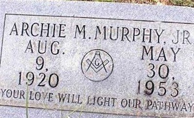 Archie M. Murphy, Jr on Sysoon