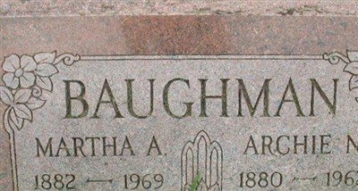 Archie N. Baughman on Sysoon