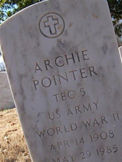 Archie Pointer on Sysoon