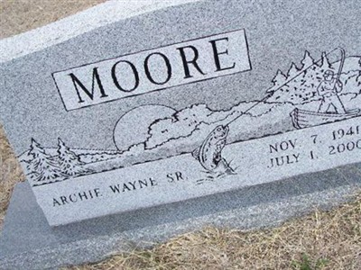 Archie Wayne Moore on Sysoon