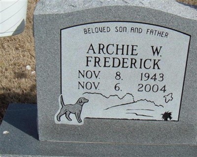 Archie Wendell Frederick, Jr on Sysoon