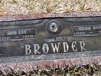 Archie West Browder on Sysoon