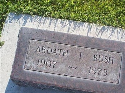 Ardath Irene Arnold Bush on Sysoon