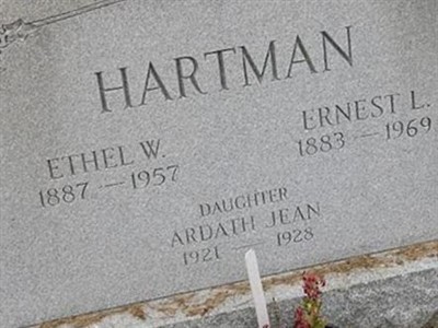 Ardath Jean Hartman on Sysoon