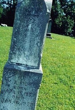 Mary Ardean "Mollie" Boothe Richee on Sysoon