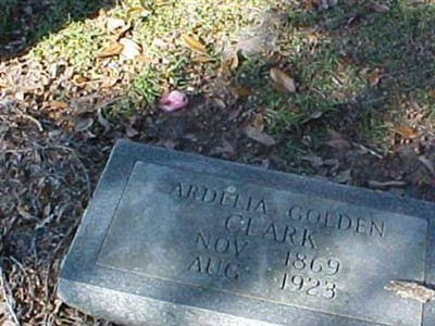 Ardelia Golden Clark on Sysoon