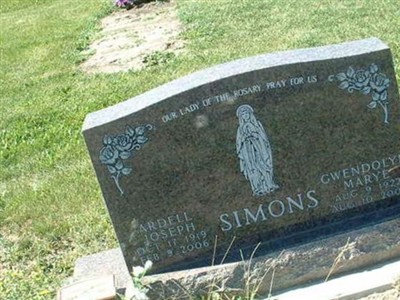 Ardell Joseph Simons on Sysoon