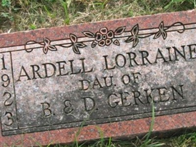 Ardell Lorraine Gerken on Sysoon
