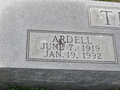Ardell Tipton on Sysoon