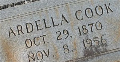 Ardella Cook on Sysoon
