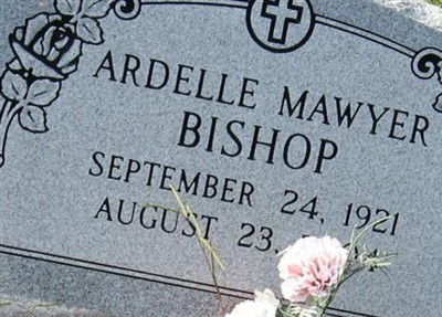 Ardelle Mawyer Bishop on Sysoon