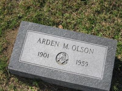 Arden M. Olson on Sysoon