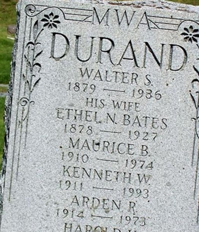Arden R. Durand on Sysoon