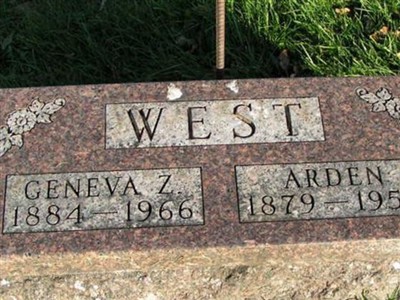 Arden West on Sysoon
