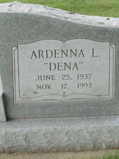 Ardenna L "Dena" Isbell on Sysoon