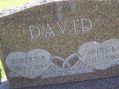 Ardis E David on Sysoon