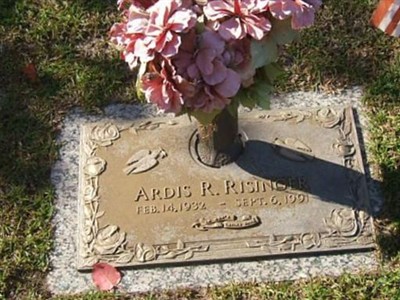 Ardis R. Risinger on Sysoon