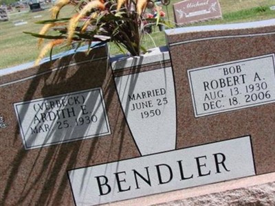 Ardith E Verbeck Bendler on Sysoon